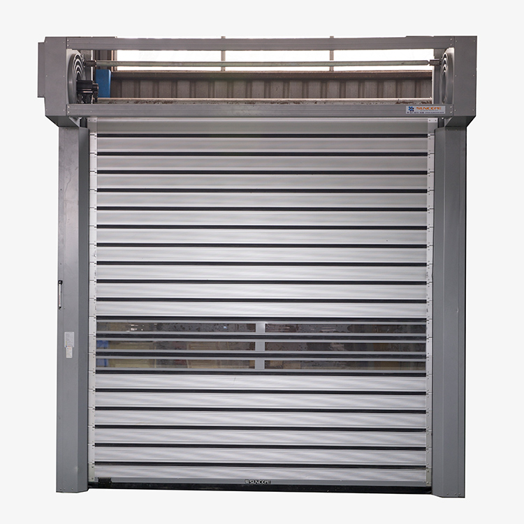 Неліктен заманауи өнеркәсіптік нысандар үшін жоғары жылдамдықты есікті таңдау керек?